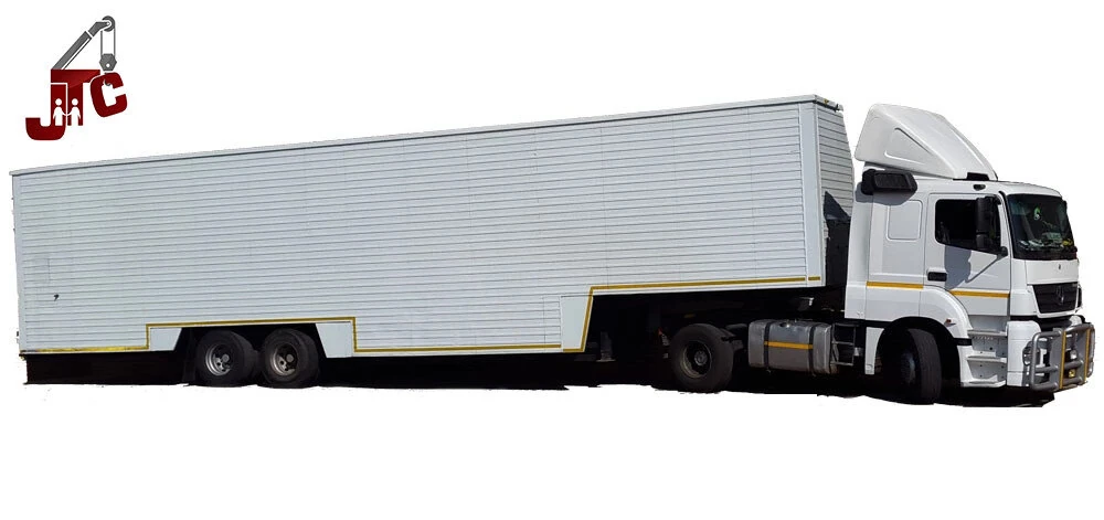 20 Ton Panelvan Closed