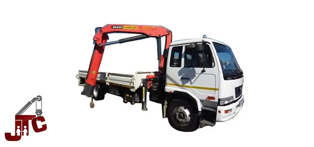 8 Ton With Crane